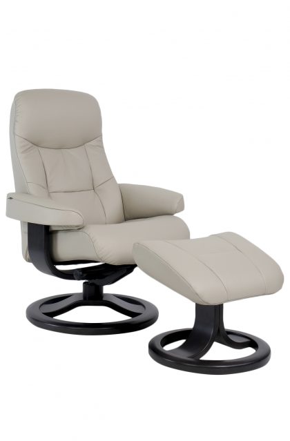 Muldal Moran Leather Recliner