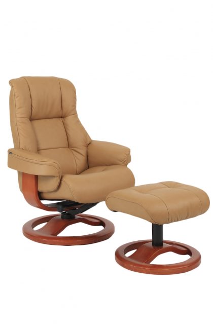 Loen Moran Leather Recliner