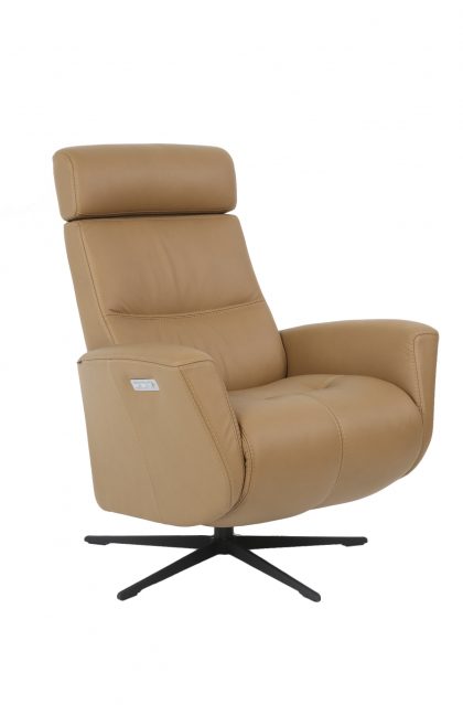 Magnus Moran Leather Recliner