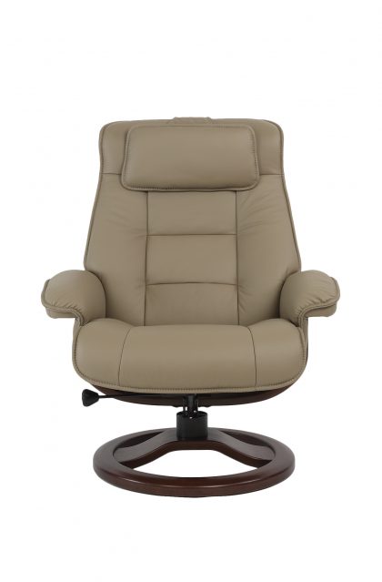 Mustang Moran Leather Recliner