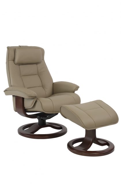 Mustang Moran Leather Recliner