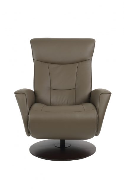 Oskar Moran Leather Recliner