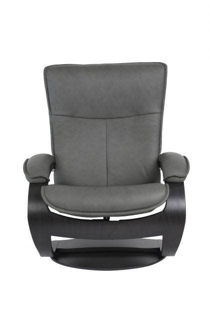 Senator Moran Leather Recliner